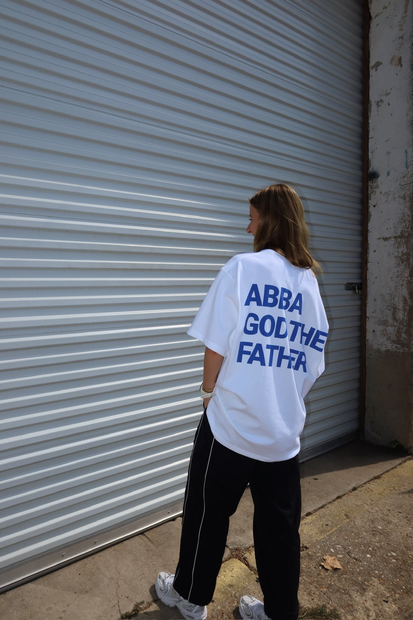 Heritage Simple Tee in Blue
