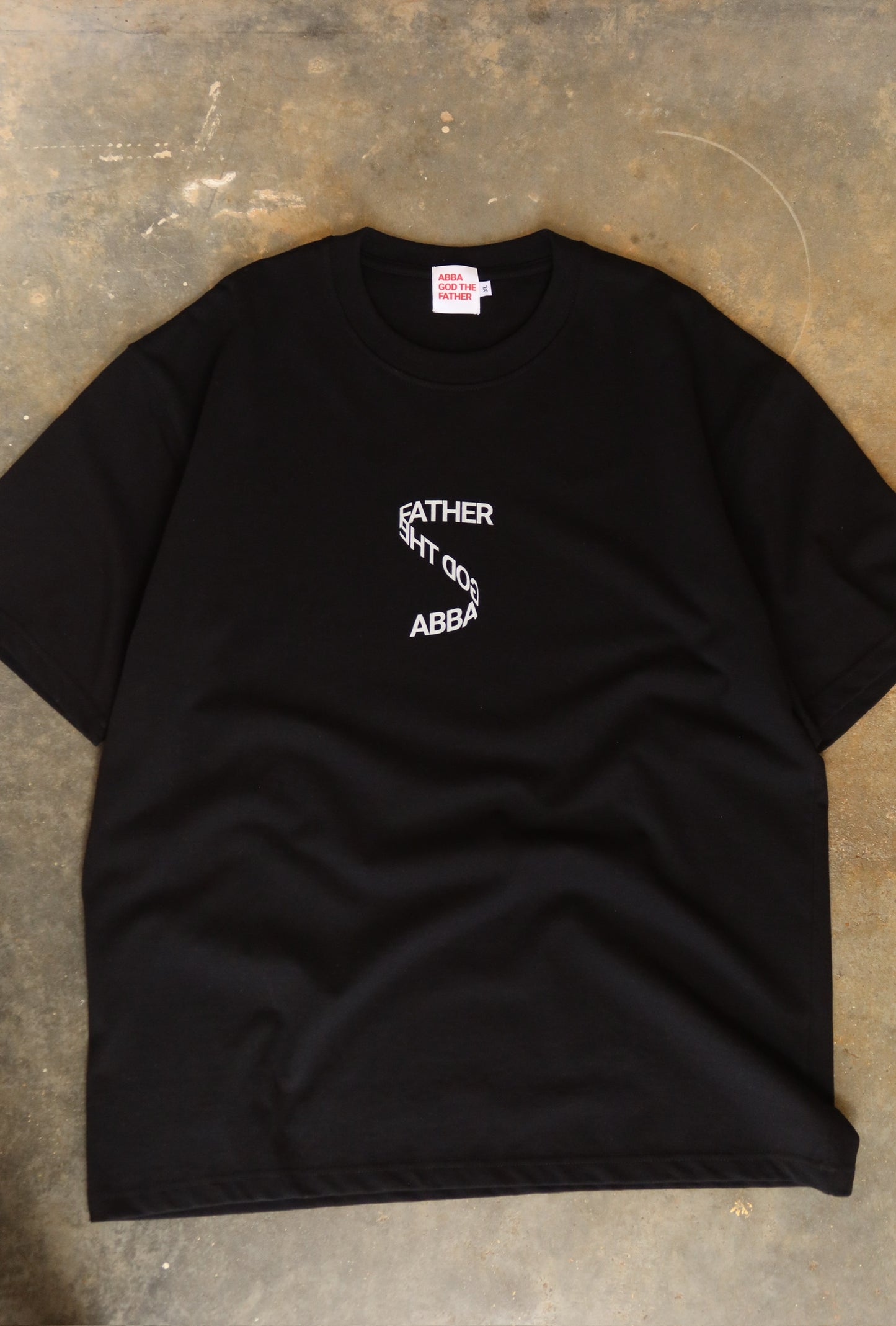 Heritage Tee in Black and White