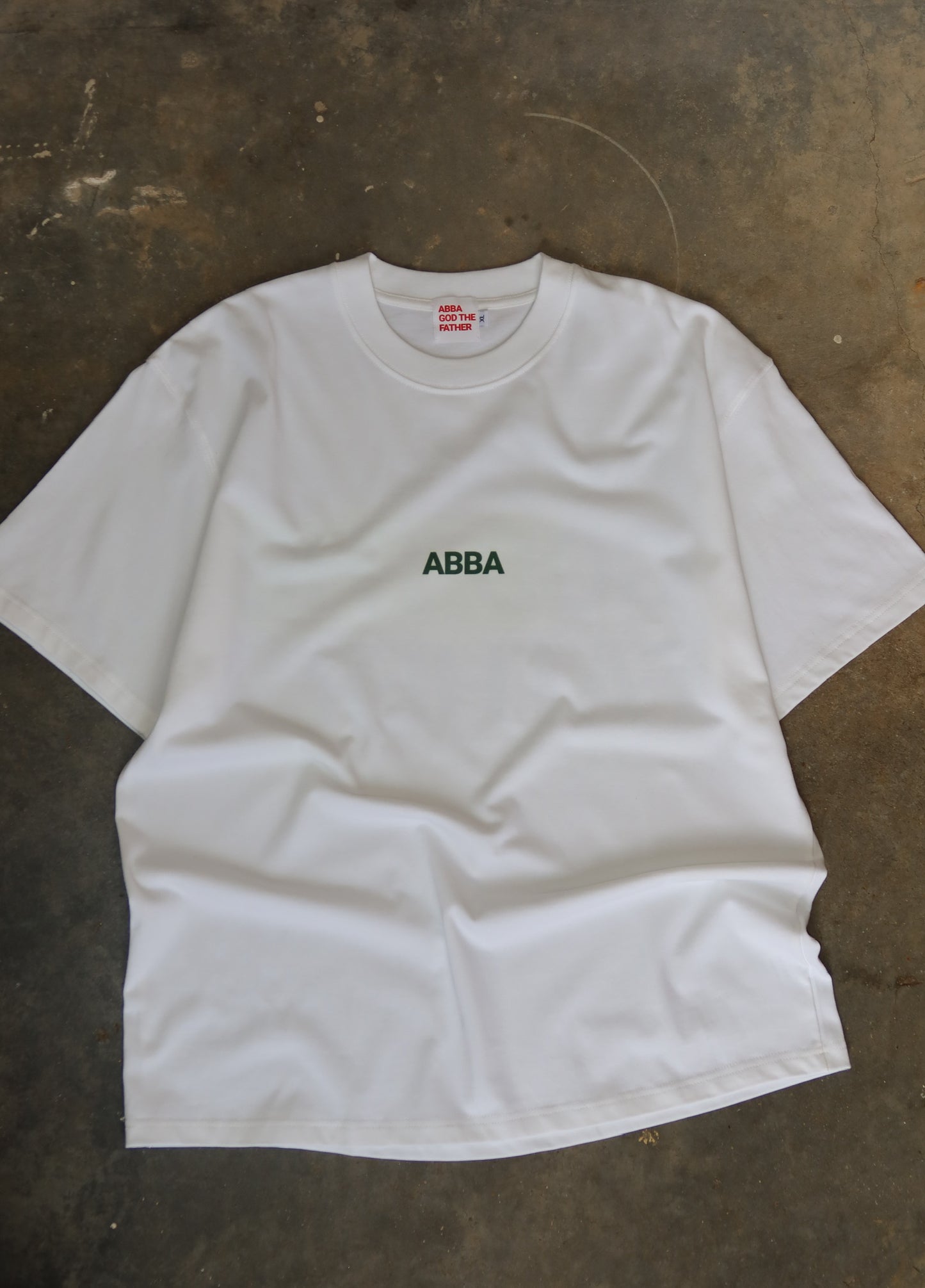 Heritage Simple Tee in Green