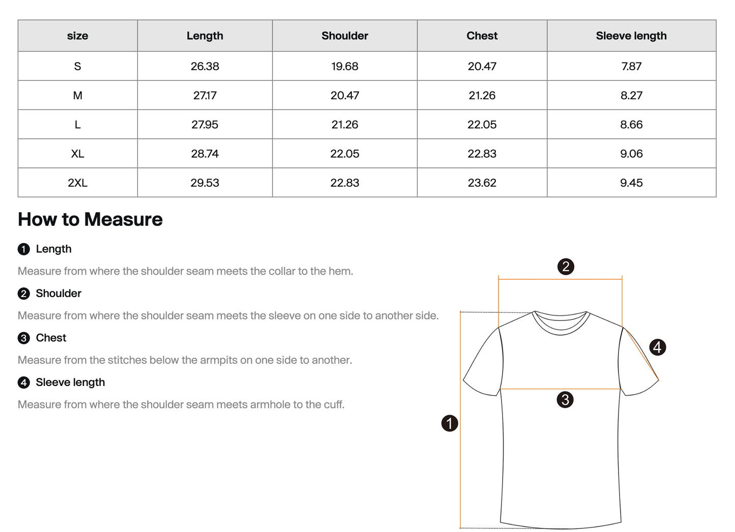 Heritage Tee in Off-White and Blue