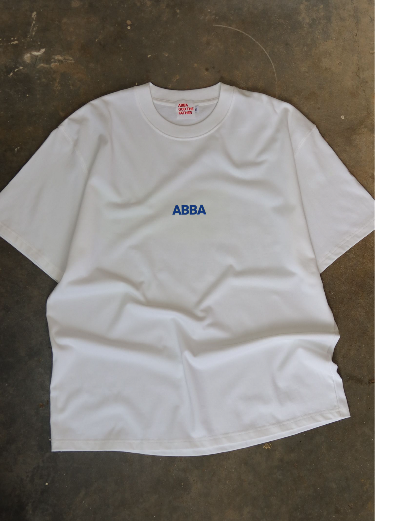 Heritage Simple Tee in Blue